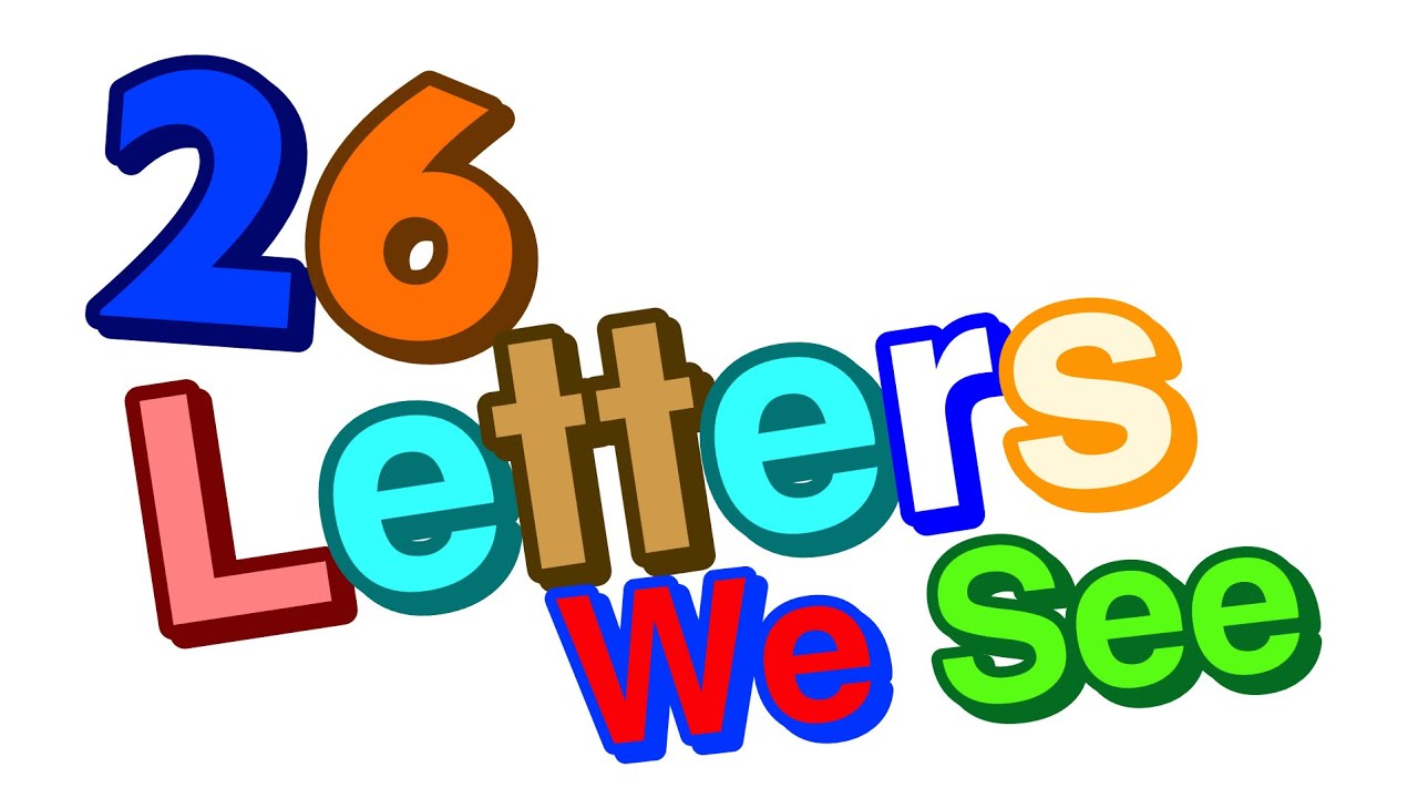 Xara's Animation: 26 Letters We See