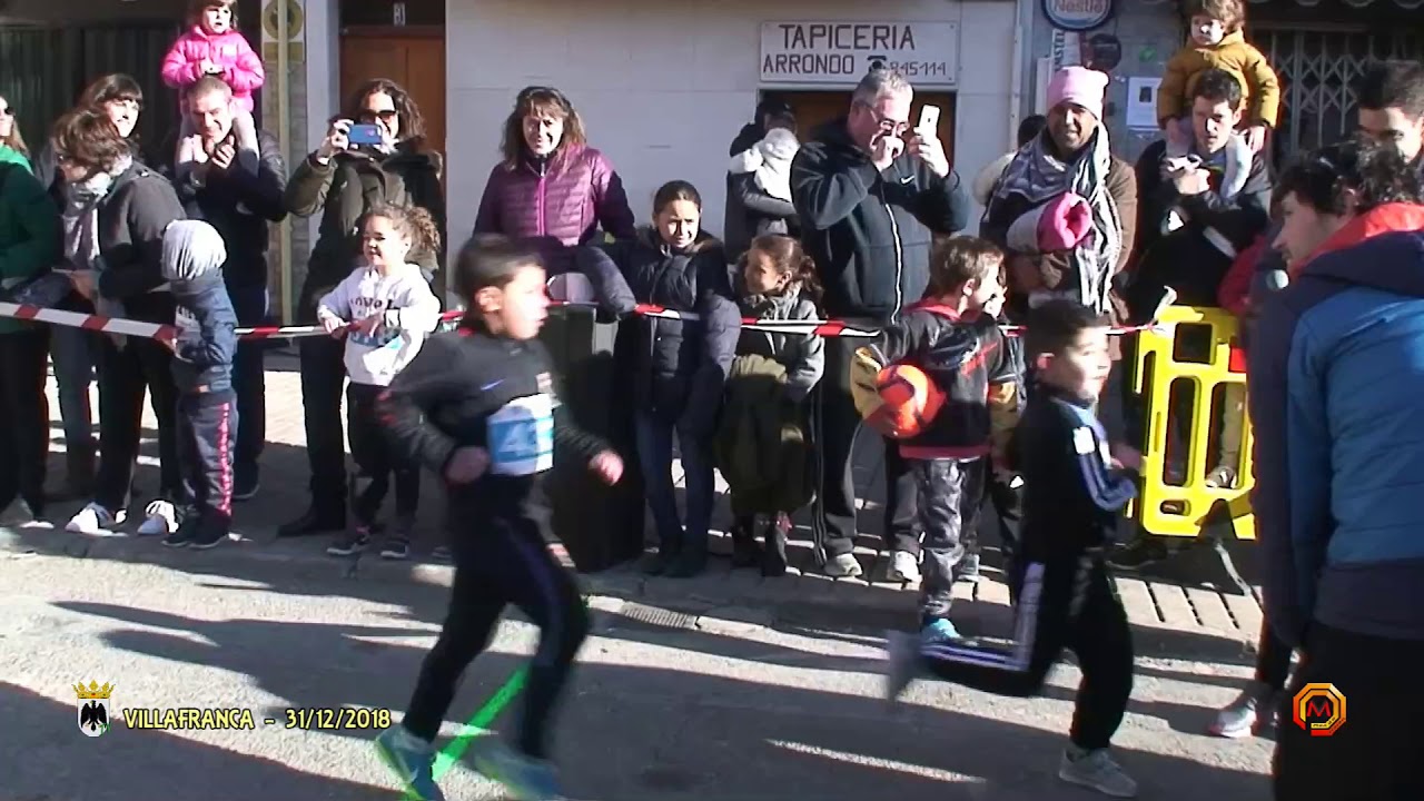 Tv Villafranca - 31/12/2018 - San Silvestre Jr
