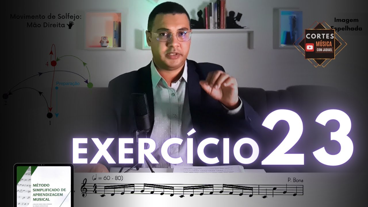 MSA Exercício 23 SOLFEJO (Fase 4)  #MSA #cortes