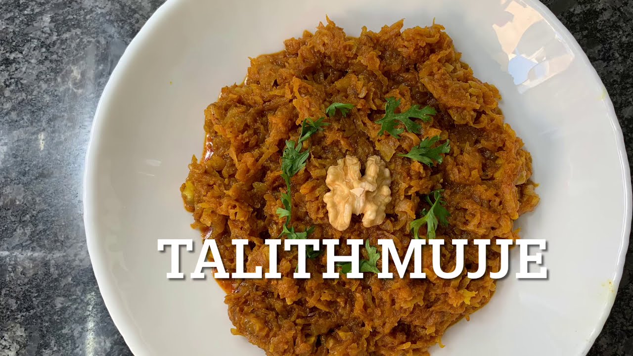 Kashmiri Fried  Radish Chutney with Walnuts || Talith mujje chetin || Mooli ki chutney || ZoonDaeb