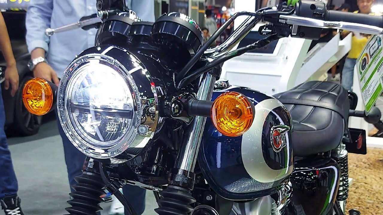 New Kawasaki Classic Bike / W230 
