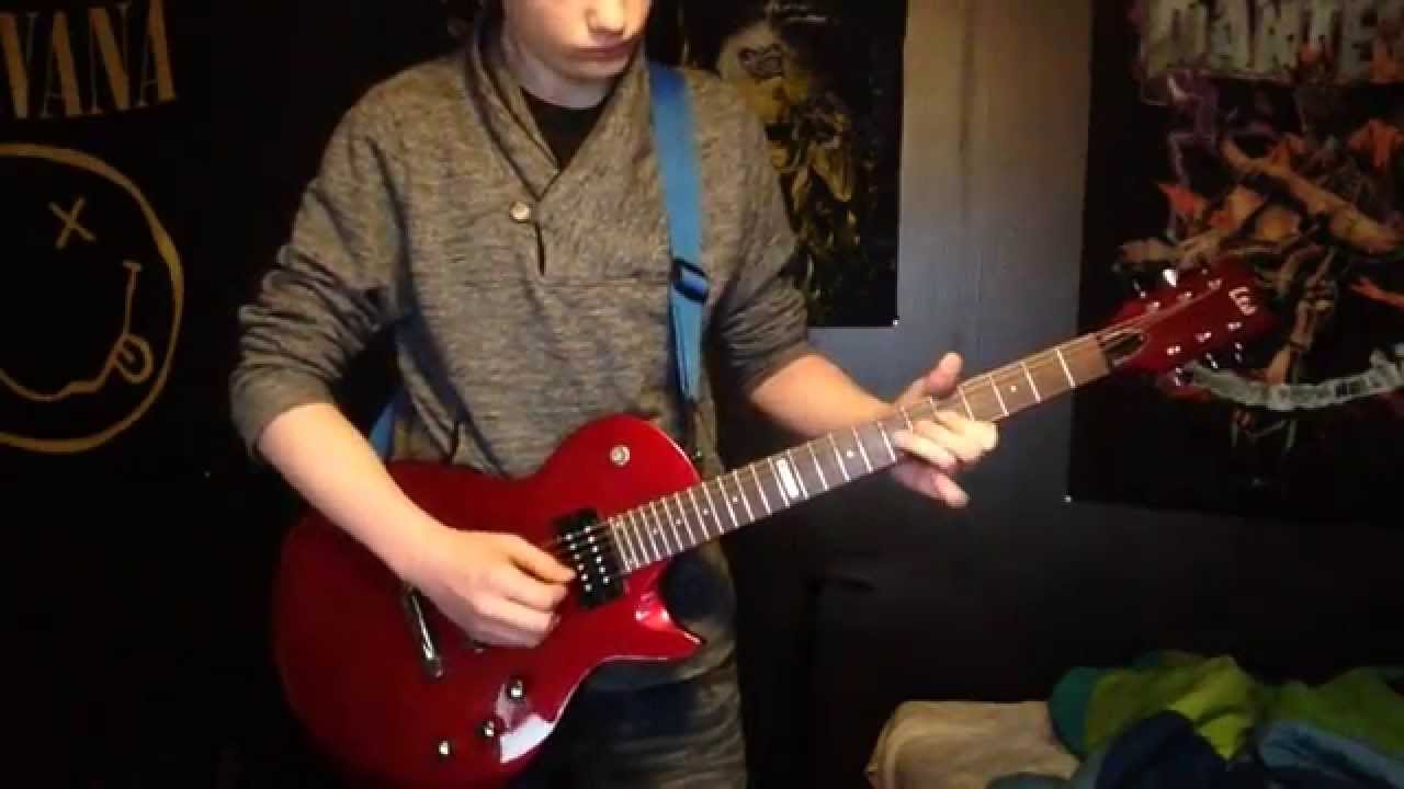 (Reach) We Are - Full Song Guitar Cover [Emil Olsson]