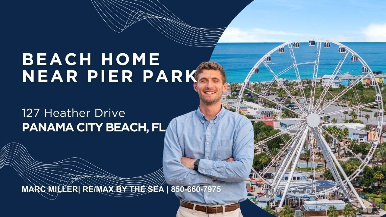 Panama City Beach Home Tour - West End PCB - 127 Heather Drive