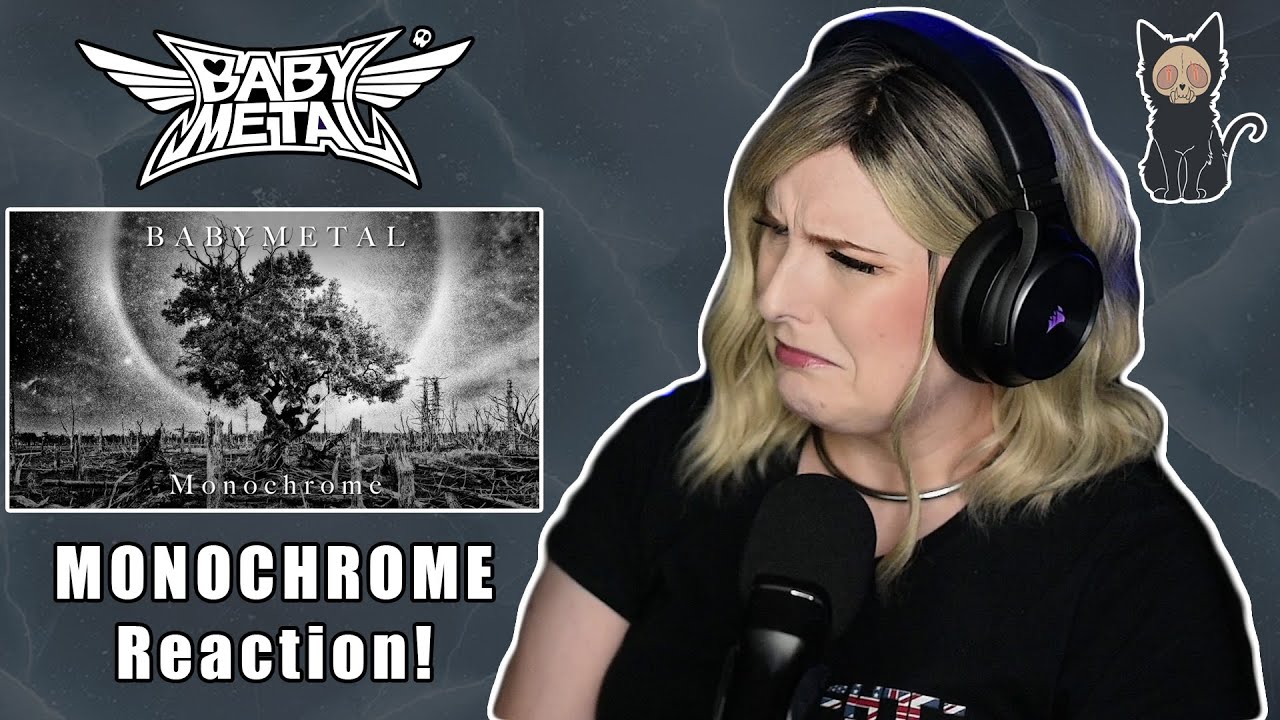 BABYMETAL - Monochrome | REACTION