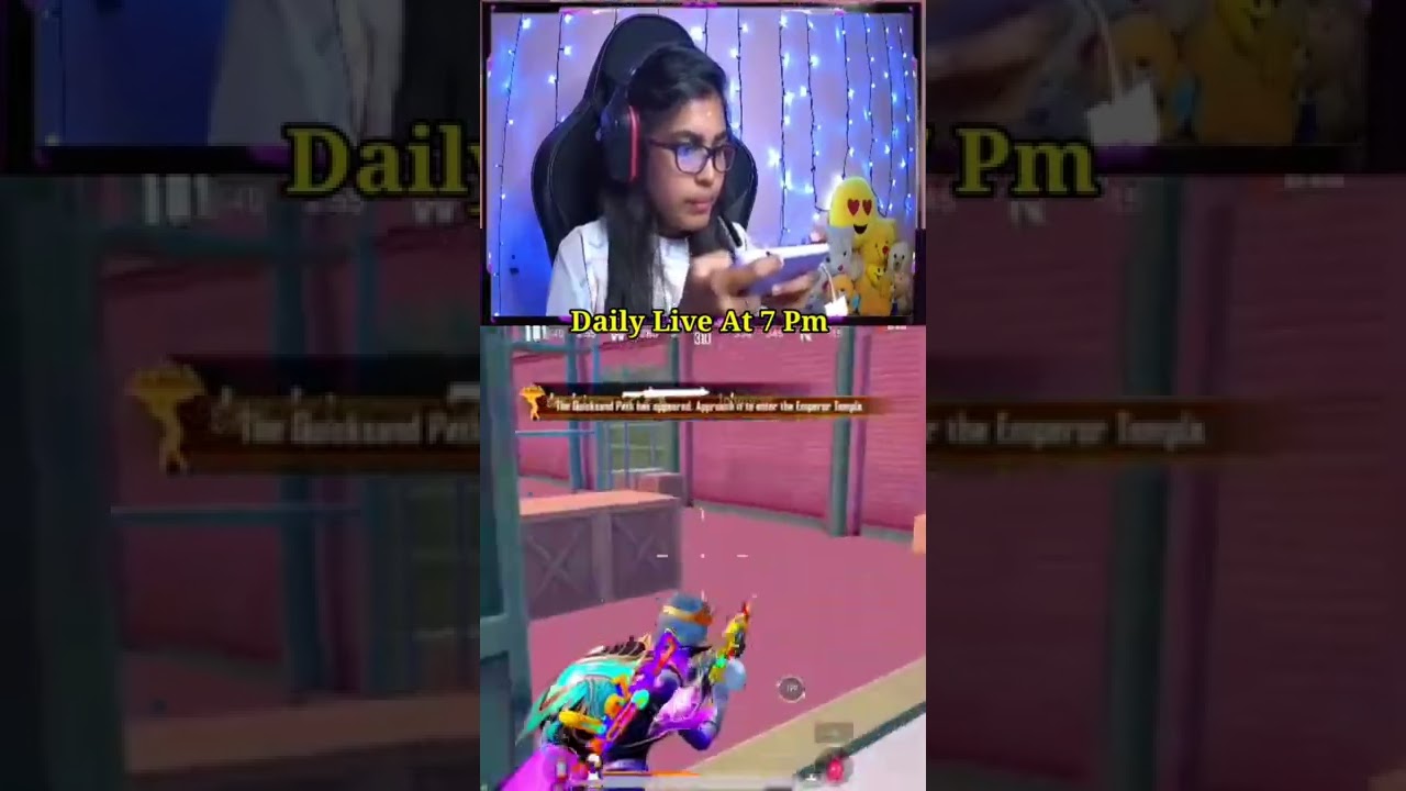 Bgmi 1vs4 clutch by girl gamer | pubg 1vs4 clutch | #shorts #bgmi #tamil #girlgamer #annoragaming