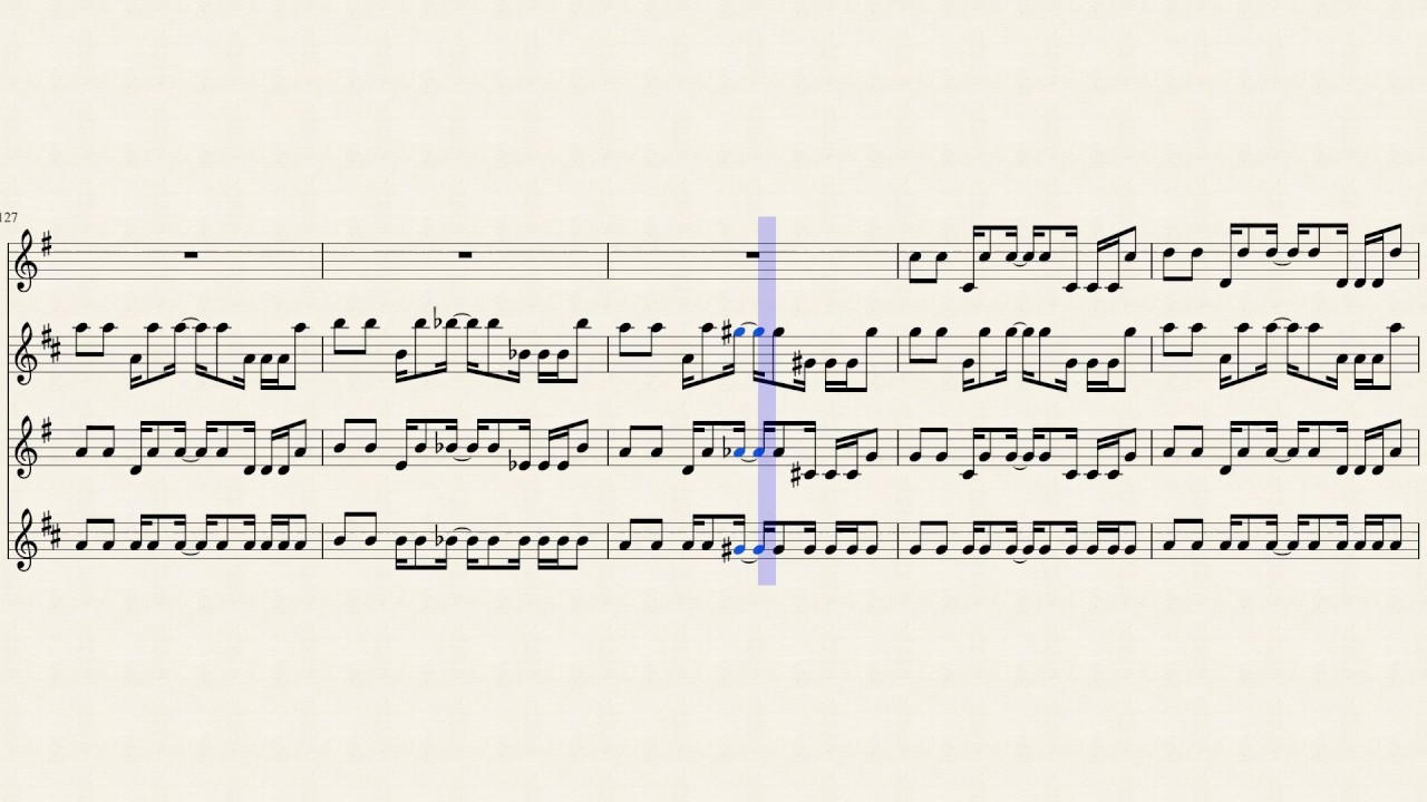 Undertale Medley Saxophone Quartet