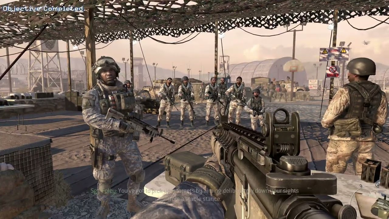 Call of Duty: Modern Warfare 2 (2009) - S.S.D.D. [4K 60FPS]