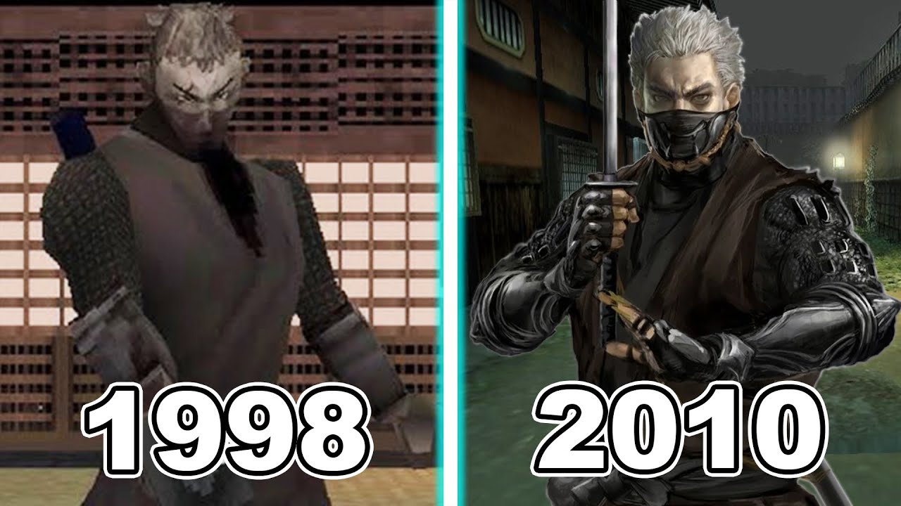 Tenchu Game Evolution (1998 - 2010)