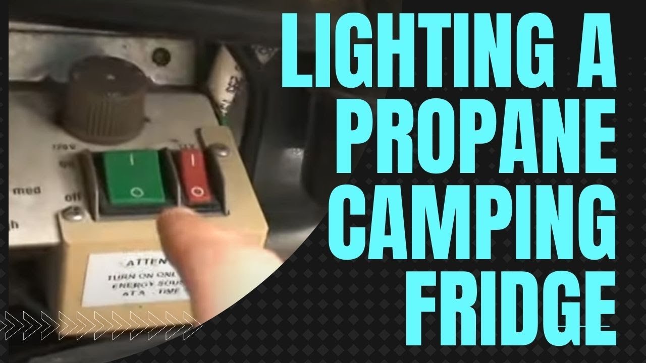 Coleman Camper Propane Fridge