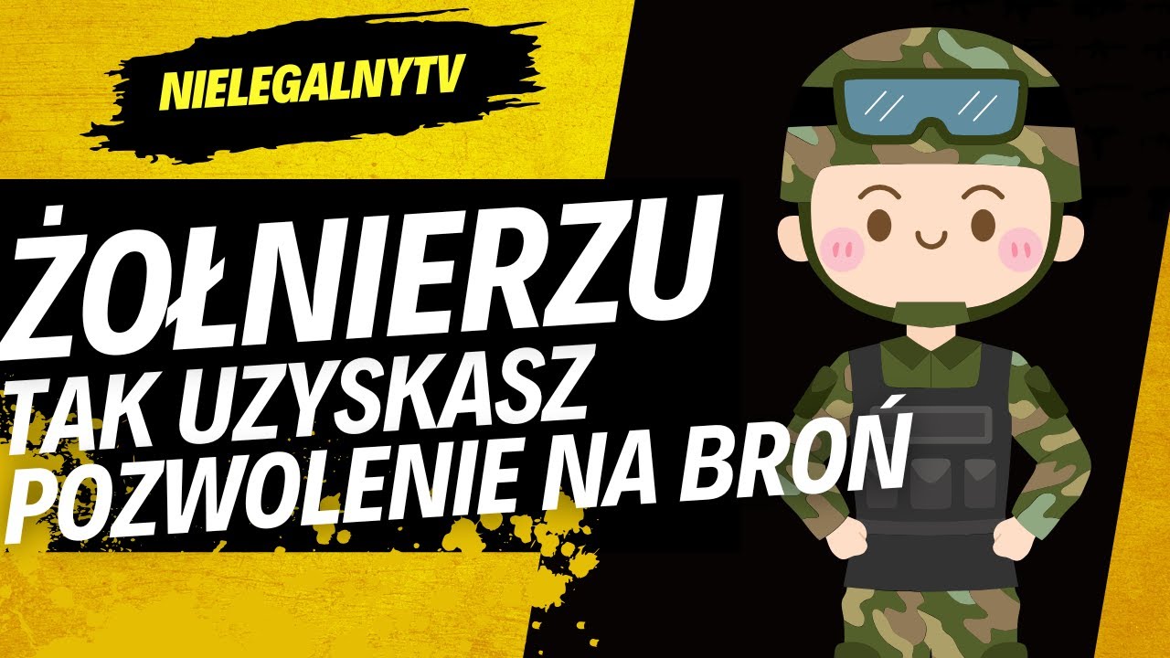Jesteś żołnierzem? Tak uzyskasz pozwolenie na broń
