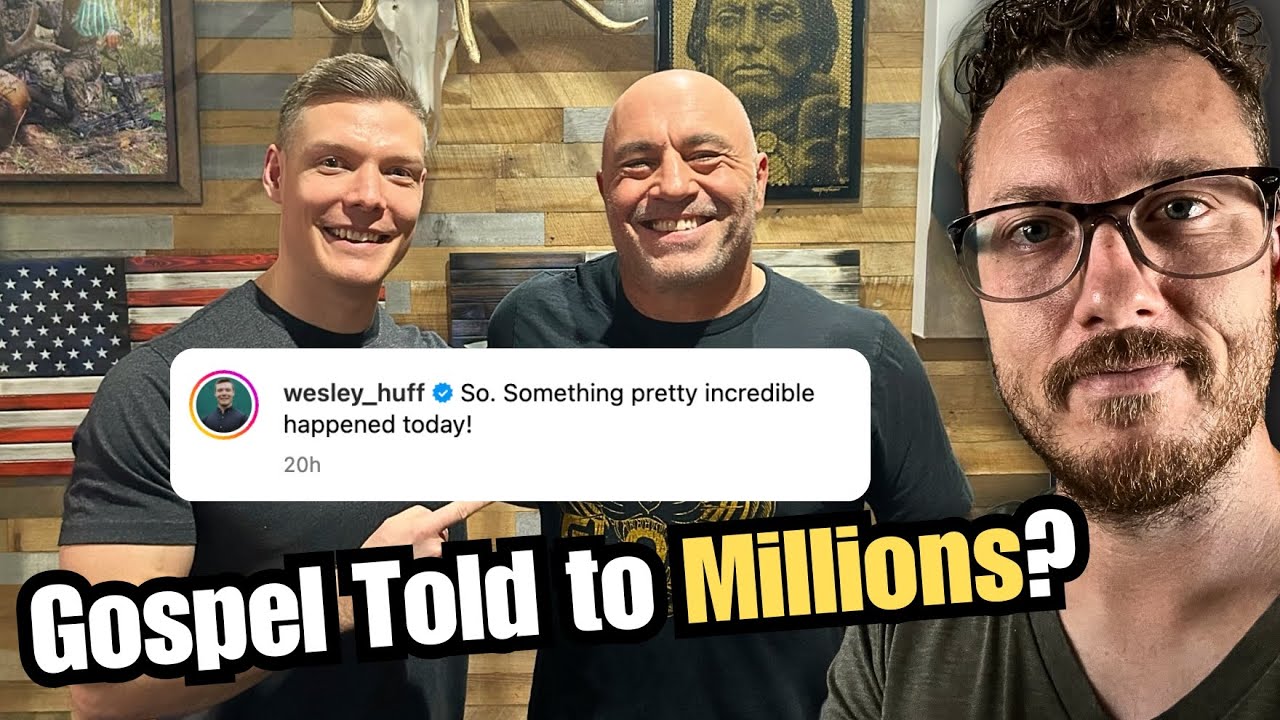 BREAKING: Joe Rogan Brings Bible Scholar Wes Huff on His Podcast