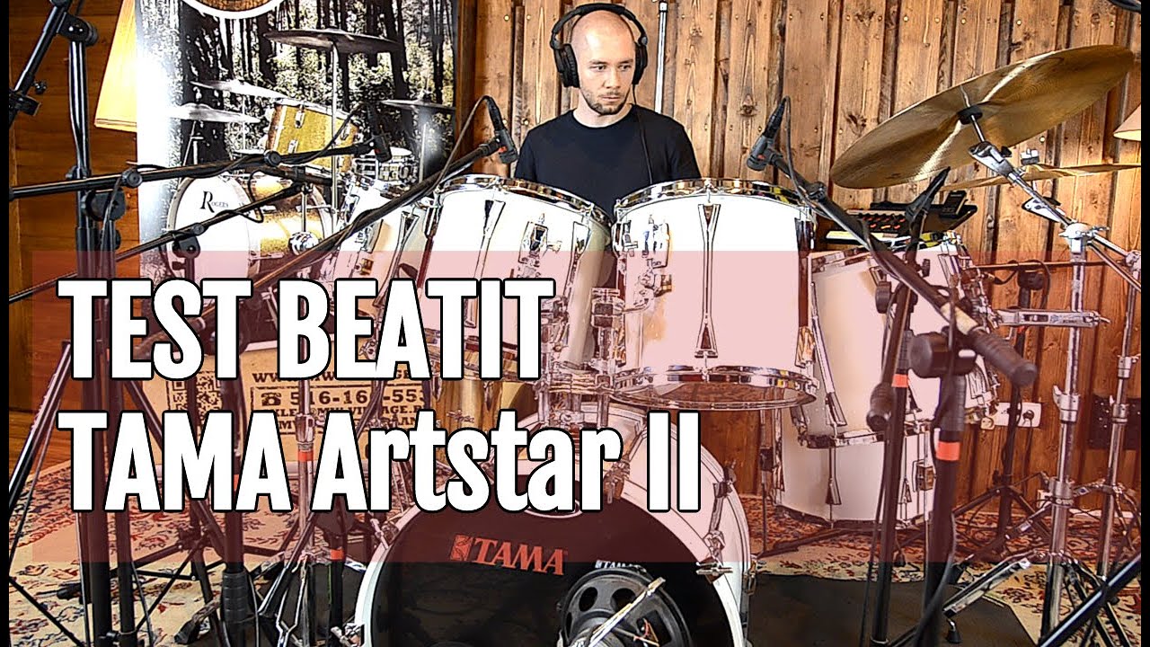Vintage Test BeatIt: zestaw perkusyjny TAMA Artstar II