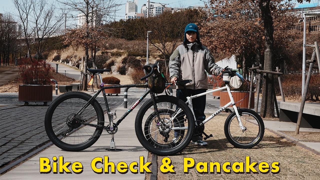 Bike Check & Pancakes