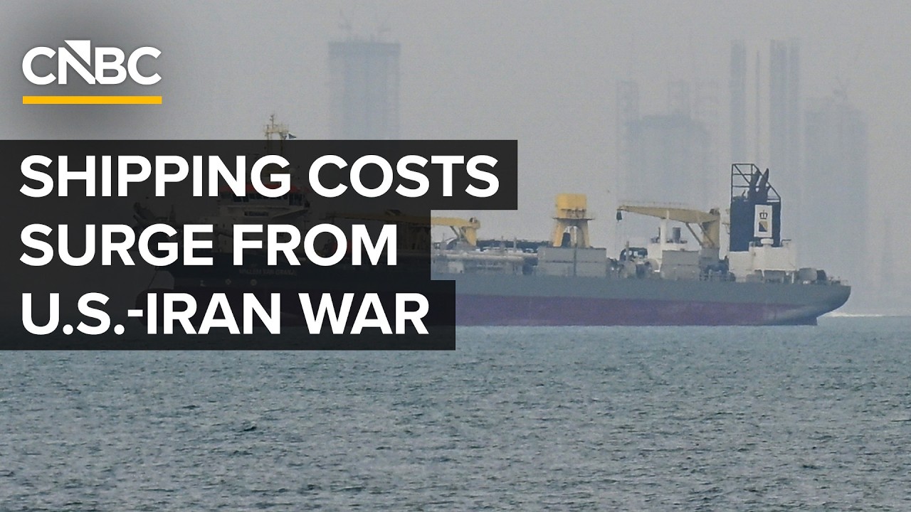 How The Iran War Is Already Making Shipping More Expensive
