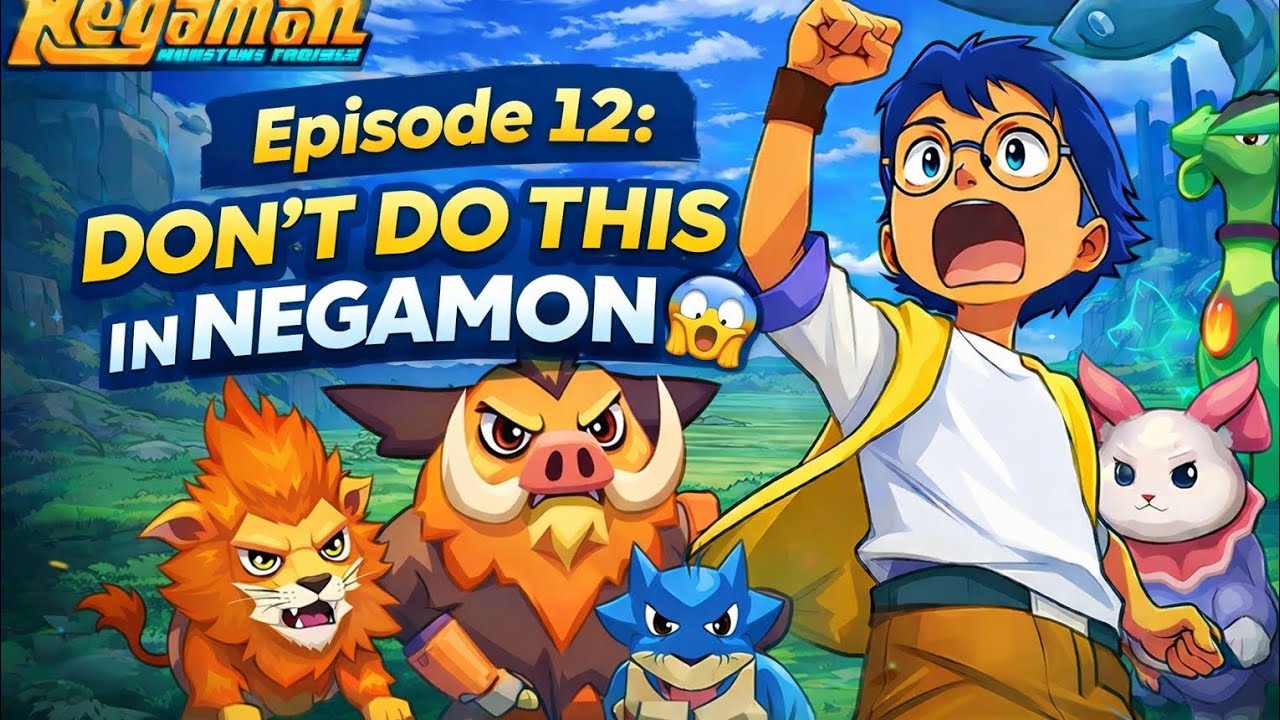  Negamon world Episode 12 #negamon #viral #gaming 