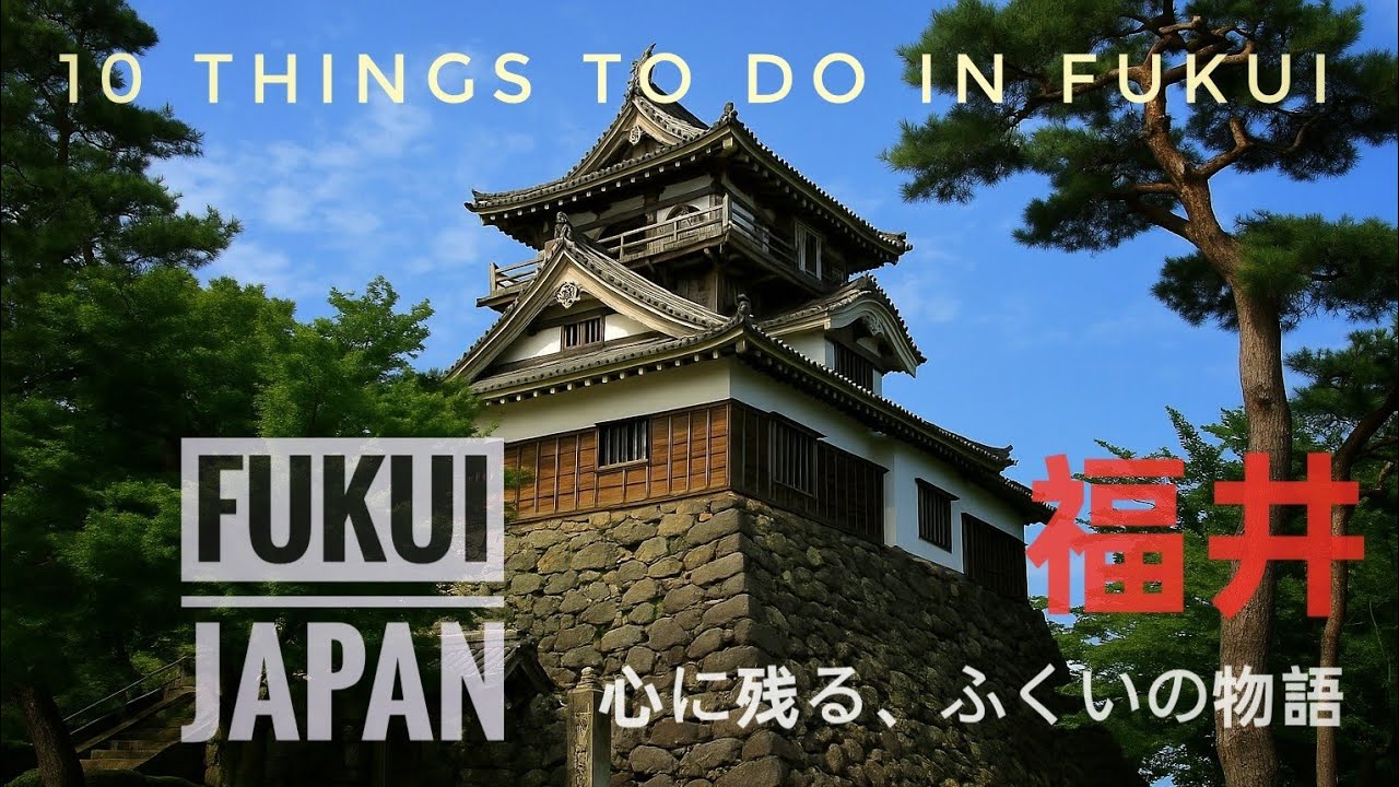 Fukui, Japan：10 Things To Do in Fukui Prefecture 福井