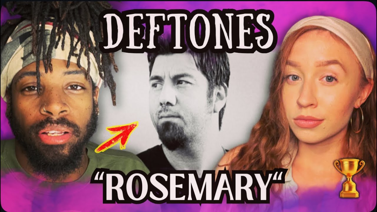 DEFTONES' MOST EPIC ROCK SONG YET - ROSEMARY REACTION!