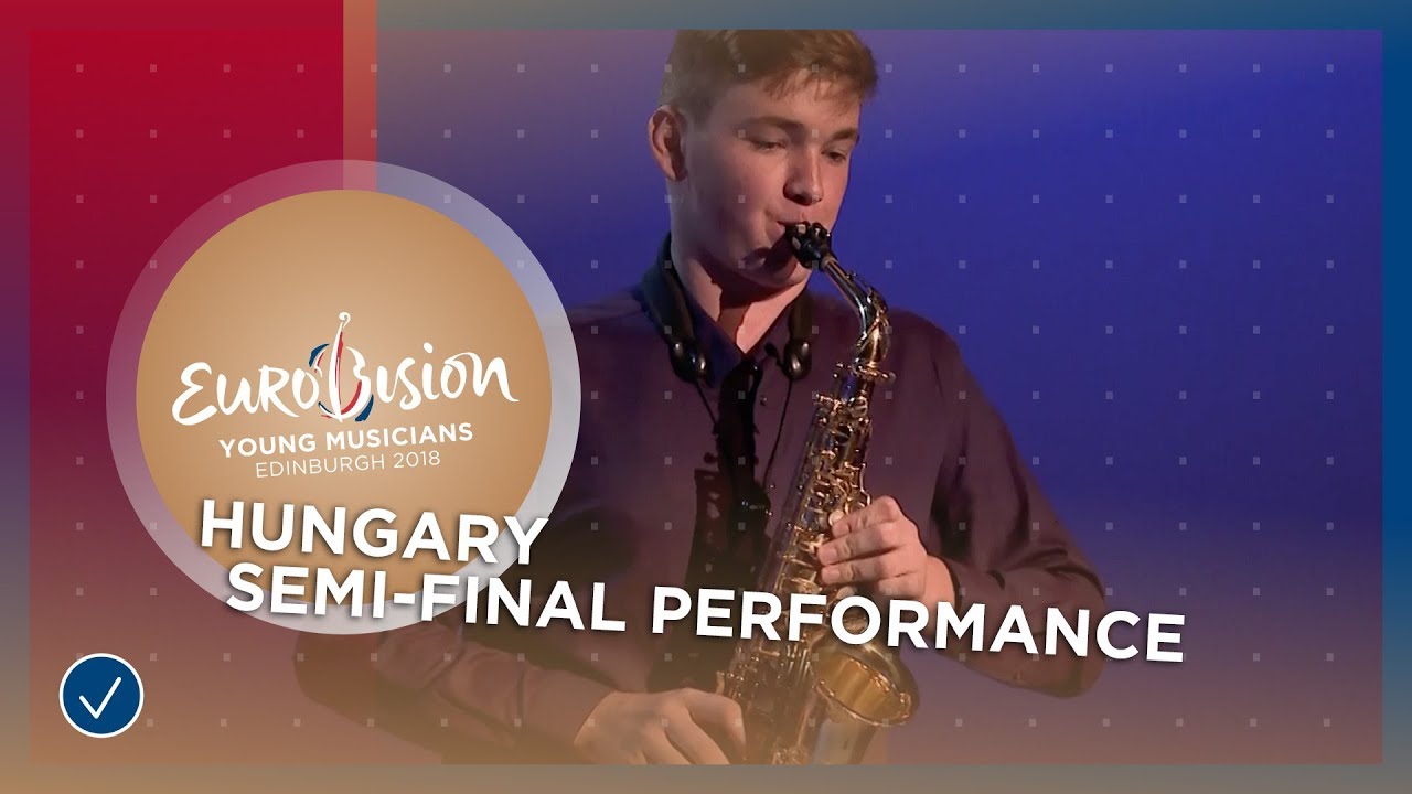 M&aacute;t&eacute; Bencze - Hungary - Semi-Final Performance - Eurovision Young Musicians 2018