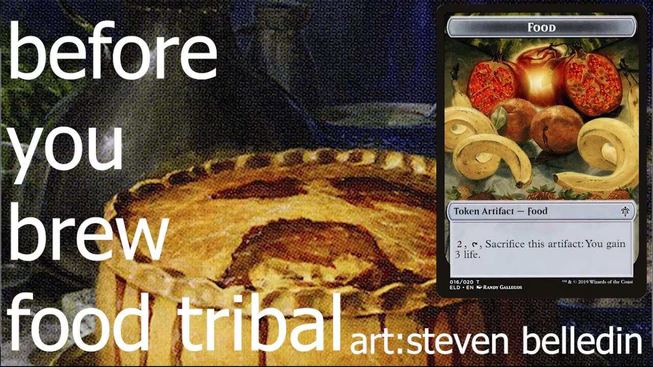 Before you Brew Food tribal (Gyome, Korvold, Mazirek) MTG EDH Commander