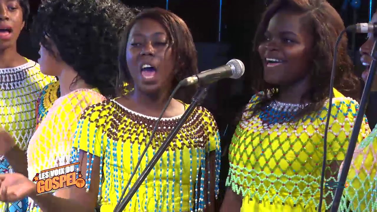 Les Voix Du Gospel Part I Nkanane Zambe  your grace