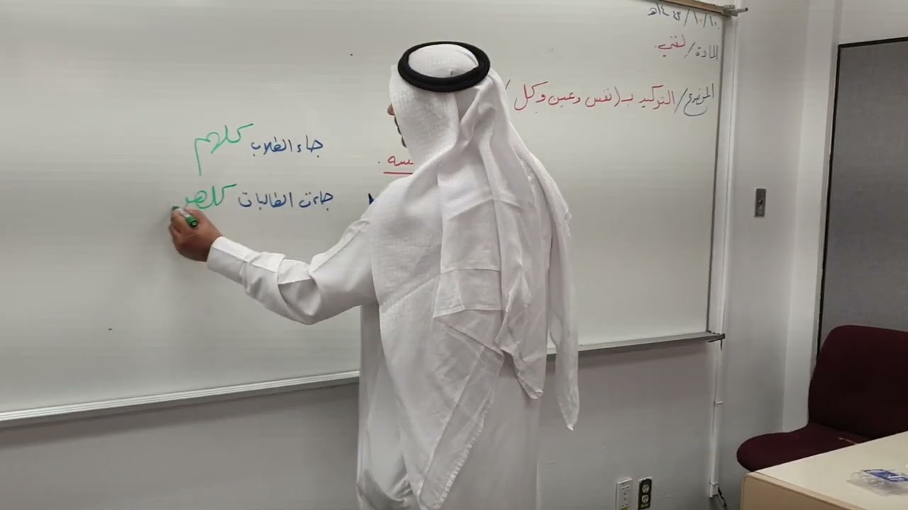 التوكيد بـ( نفس و عين و كل )