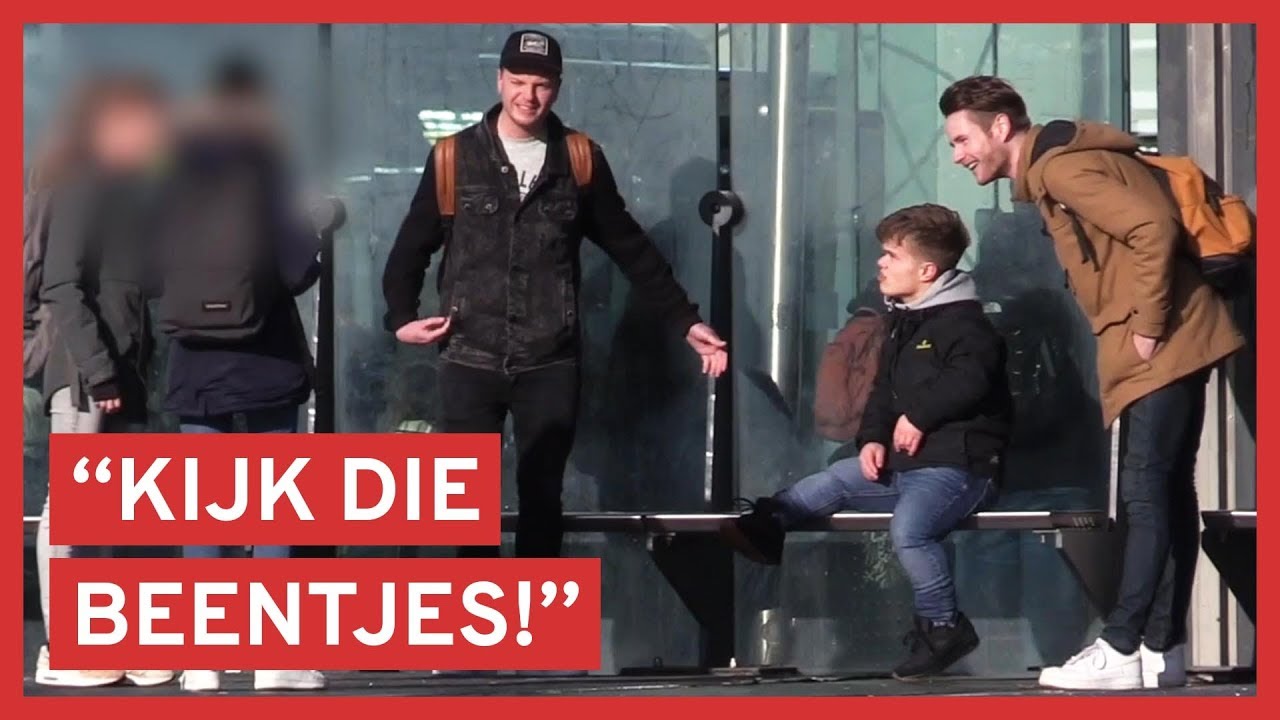LILLIPUTTER UITGESCHOLDEN DOOR JONGENS | BONDGENOTEN