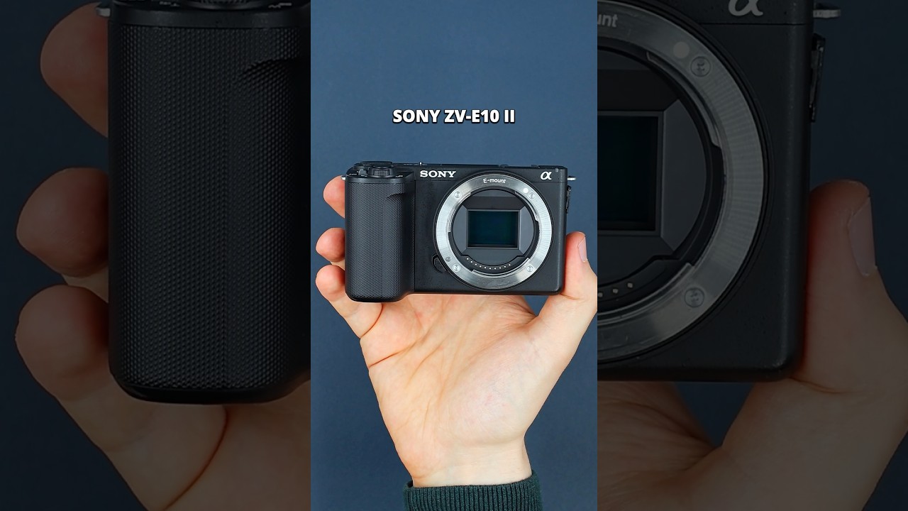 Sony ZV-E10 II &mdash; 6 неожиданных профессиональных функций.