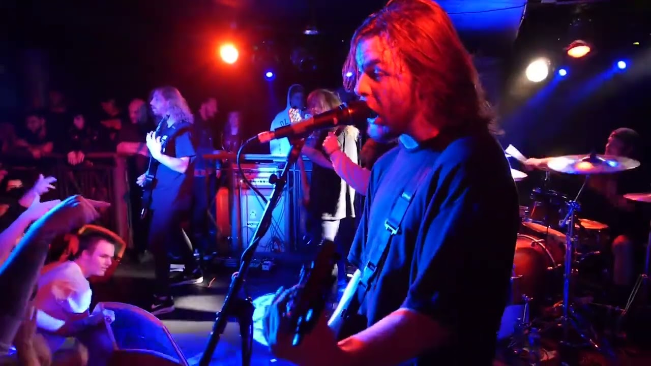 Knocked Loose live at Camden Underworld, 06/12/16.