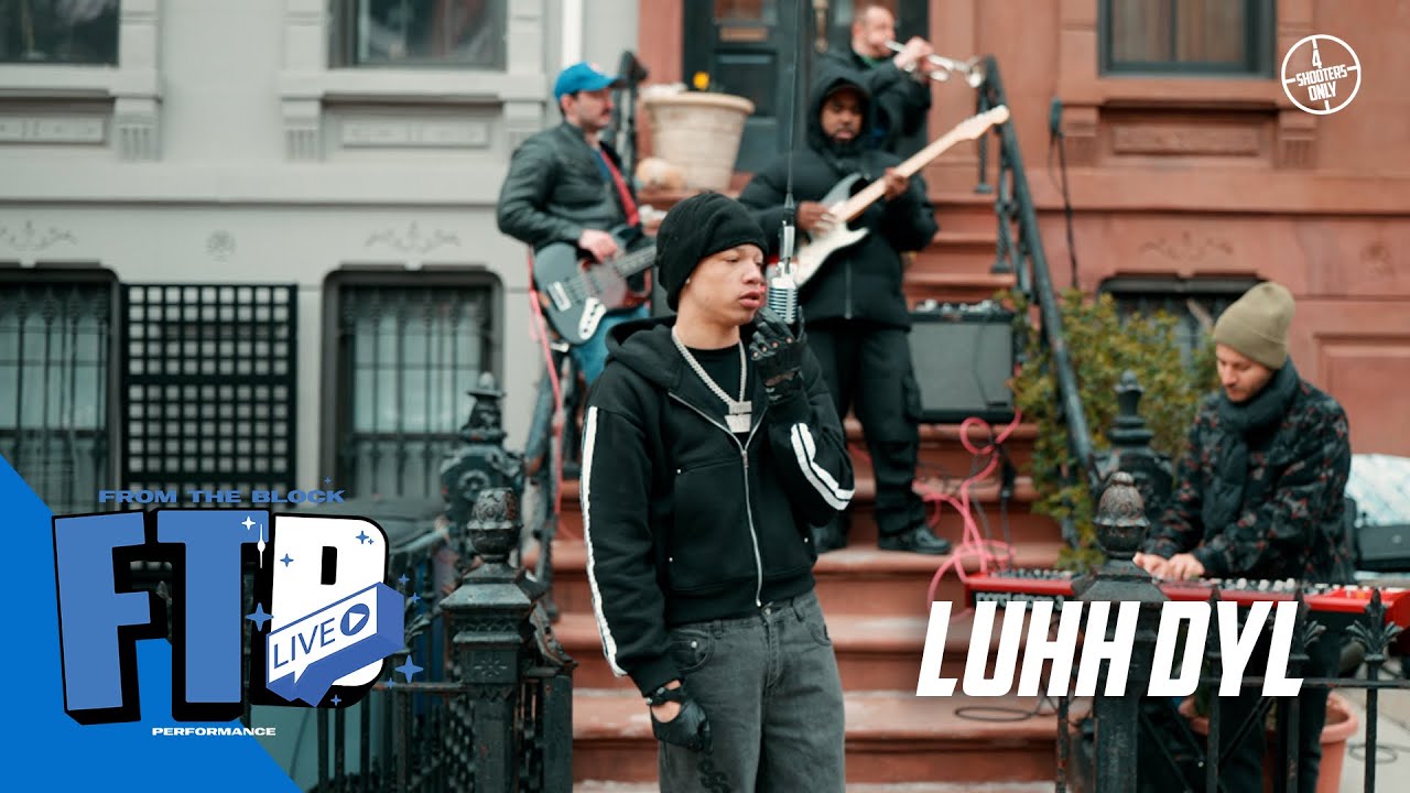 Luhh Dyl - Chance, Be Foreal & Kimbo Slice [LIVE] | From The Block Performance 🎙️