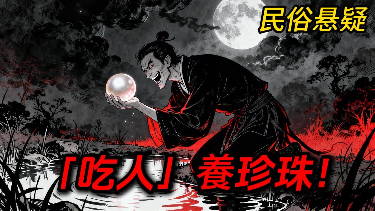 💎 靠山吃山？他靠「吃人」養珍珠！14歲女兒復仇變怪物 🔥全村羨慕我家珍珠最亮⋯直到發現珍珠裡住著「人」😱#懸疑故事 #故事 #悬疑 #故事分享 #故事頻道
