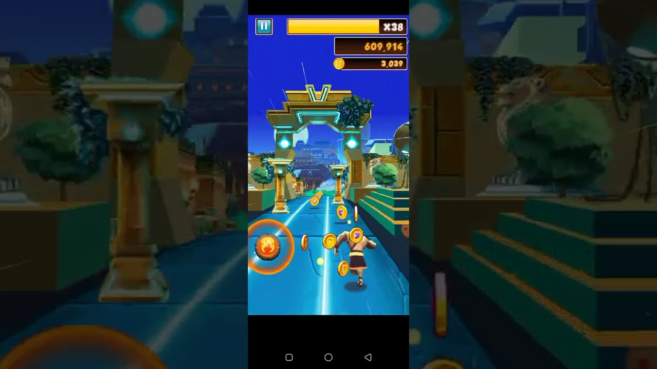 Danger Dash highest points score reached let's play hope u enjoy watching this video