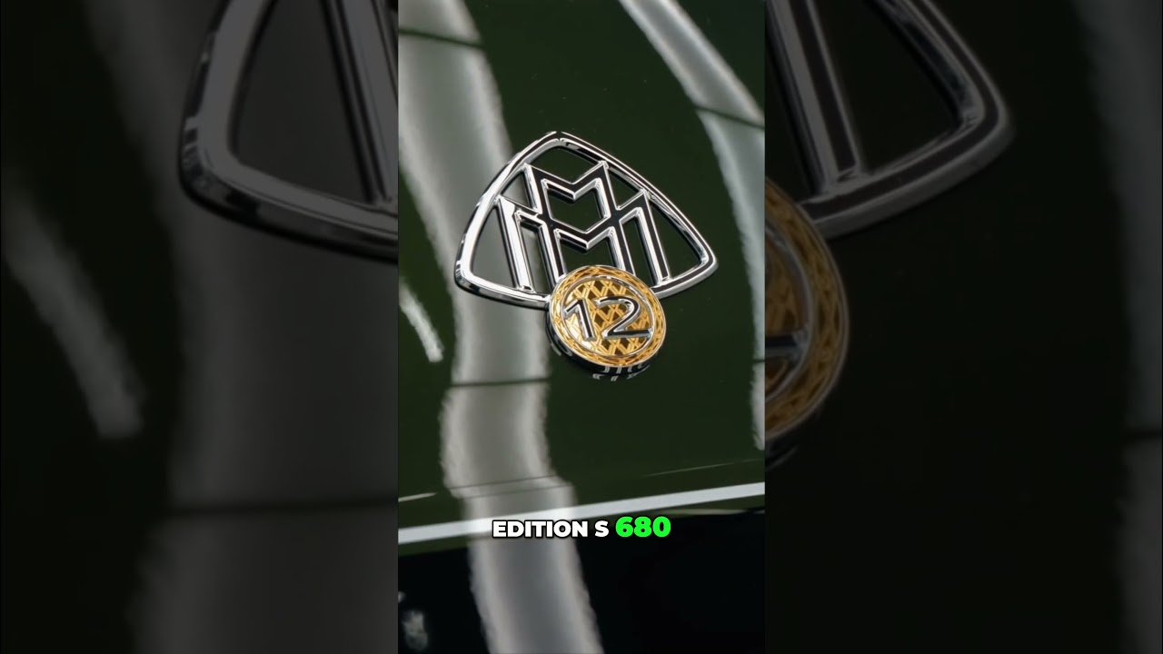 Maybach V12 Edition S 680 &mdash; где традиции роскоши встречаются с инновациями