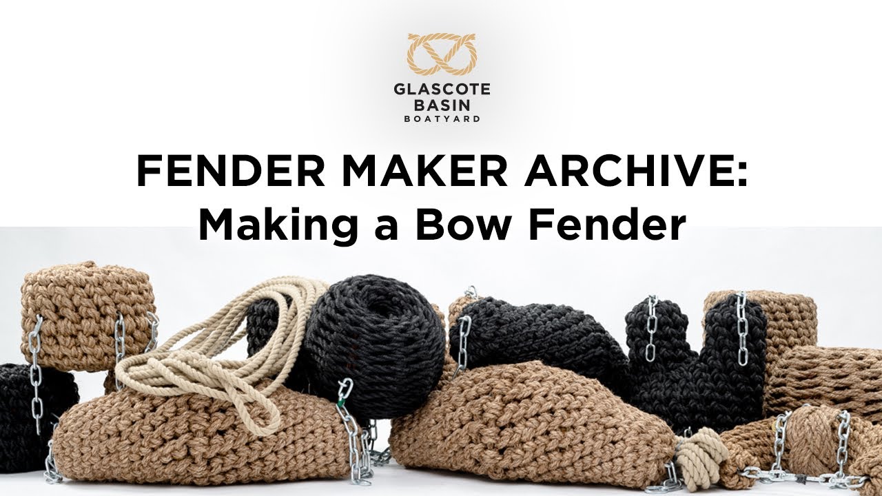 From the Fender Maker Archive: Making a Bow Fender