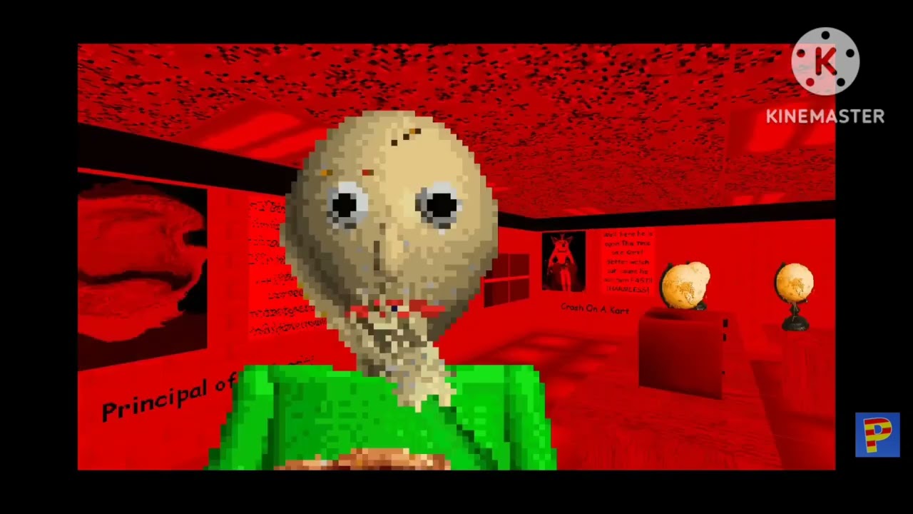 Pghlfilms baldi's basics Jumpscare Part 7