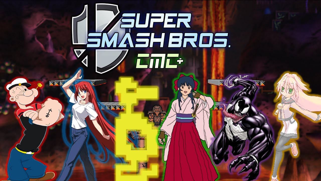 Super Smash Bros. CMC+: Popeye, Aoko, Yorgle, Sakura, Venom, Sora