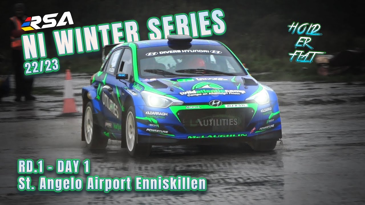 Rallysport Association - St. Angelo - NI Winter Series Rd1 Day1 - Enniskillen Airport