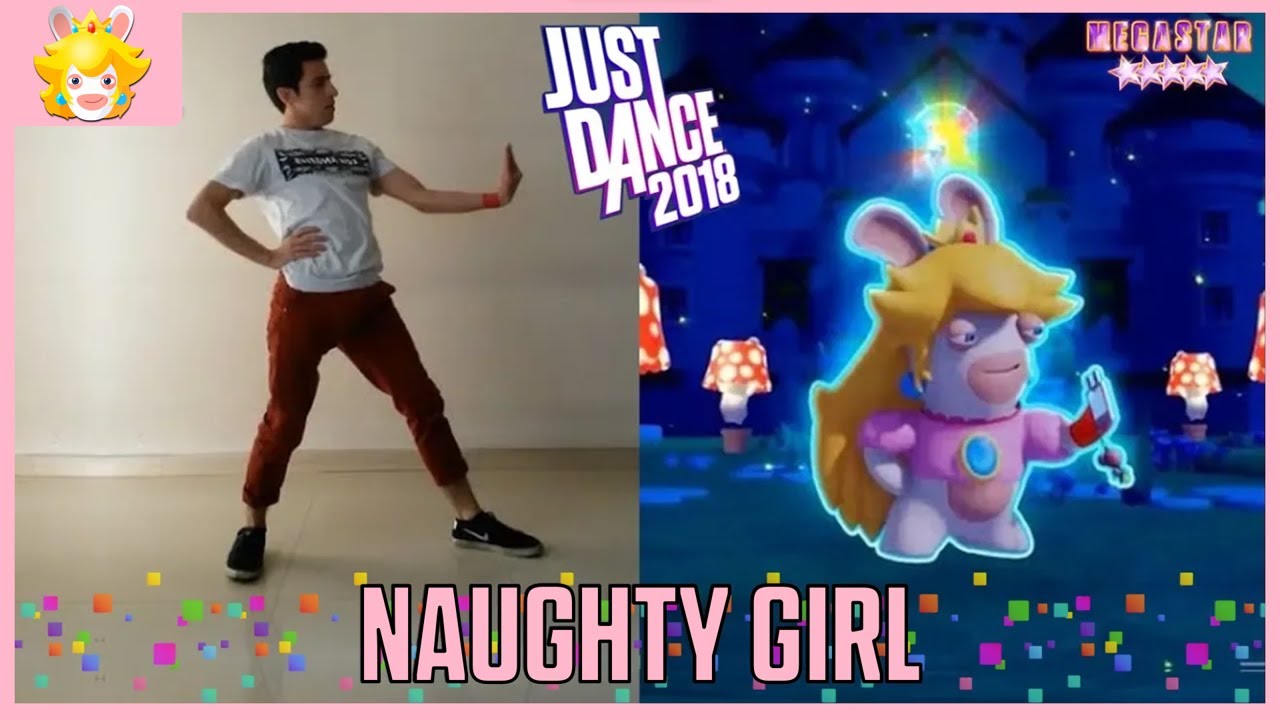 Naughty Girl - Beyoncé (Rabbid Peach Version) | Just Dance 2018 Unlimited.
