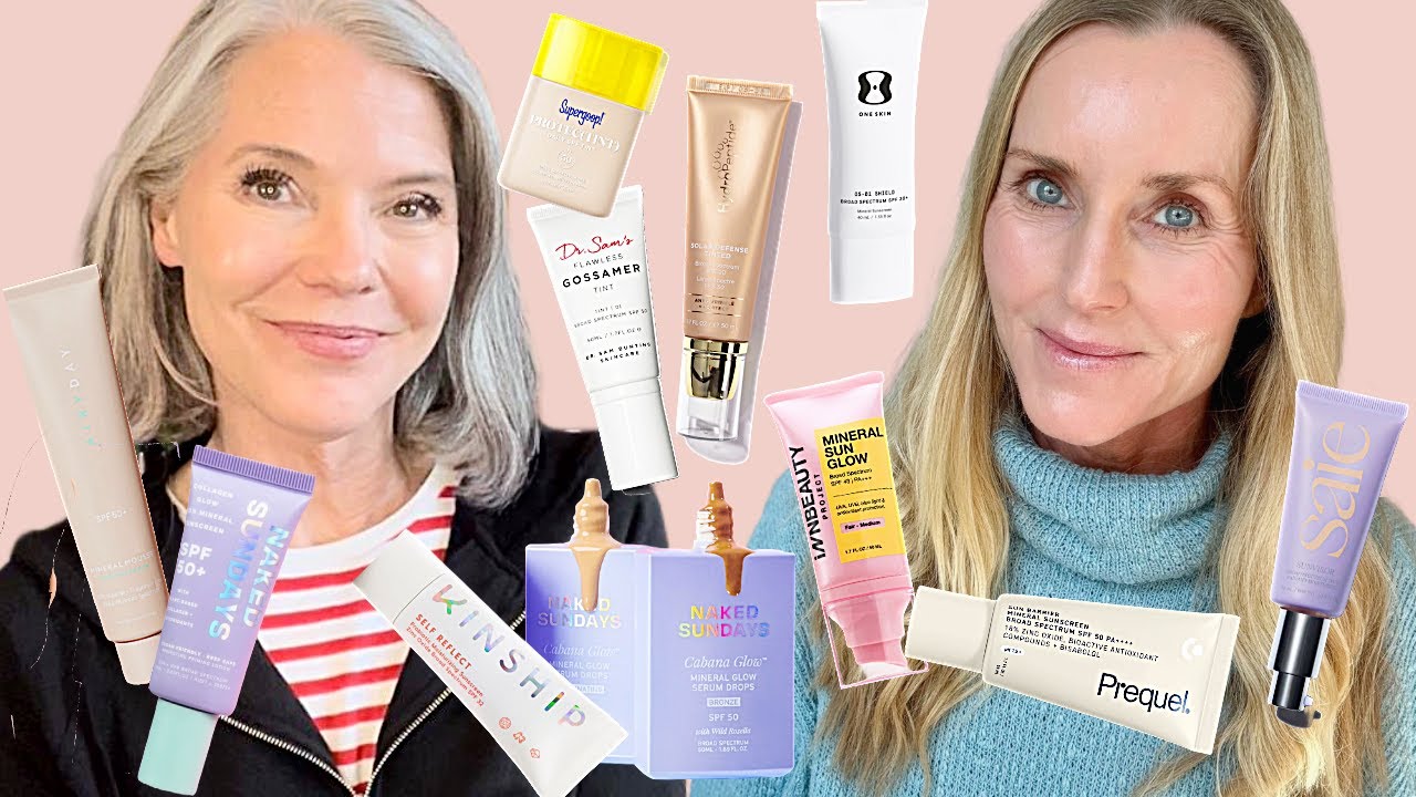 SO many SUNSCREENS - Testing them so you DON'T have to | Best & Worst SPF's of 2024