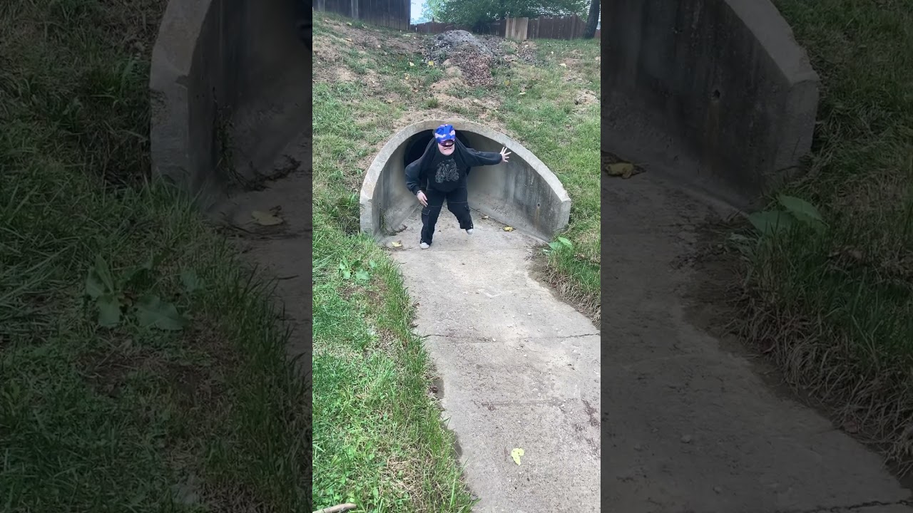 Sewer Monster Footage