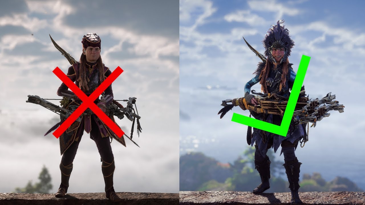 Horizon Forbidden West but I’m bowless