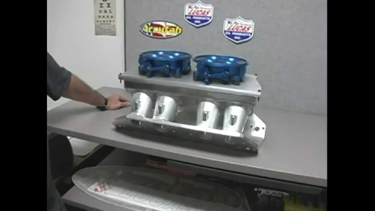 Accufab Racing 2.75 Throttle Body