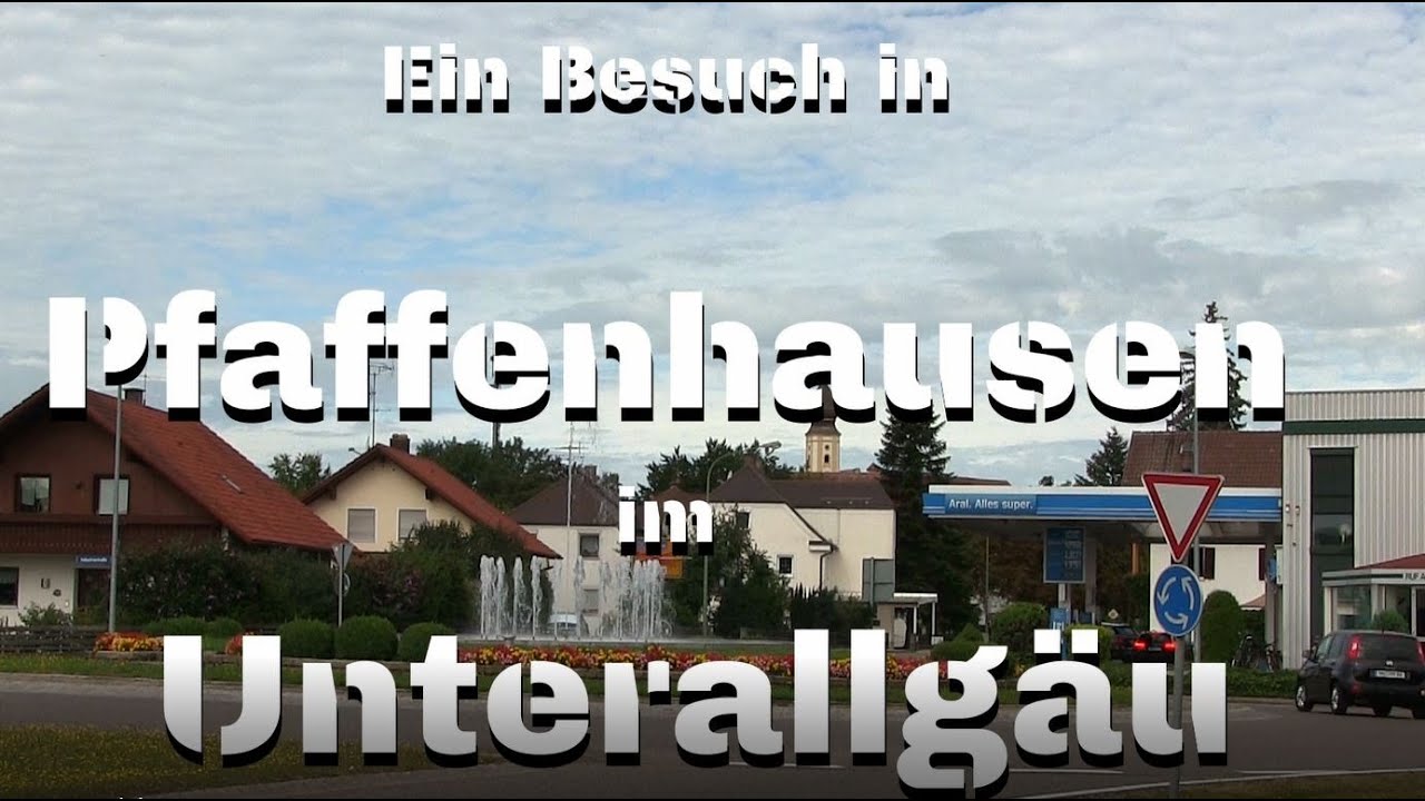 Pfaffenhausen - Unterallg&auml;u - St&ouml;rche - 
