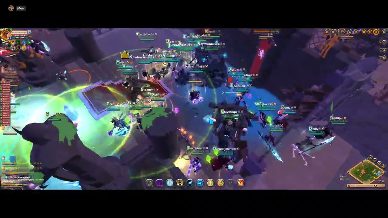 M I L F G A A R D VS HOTVALE I EU ALBION ONLINE OATHKEEPERS POV