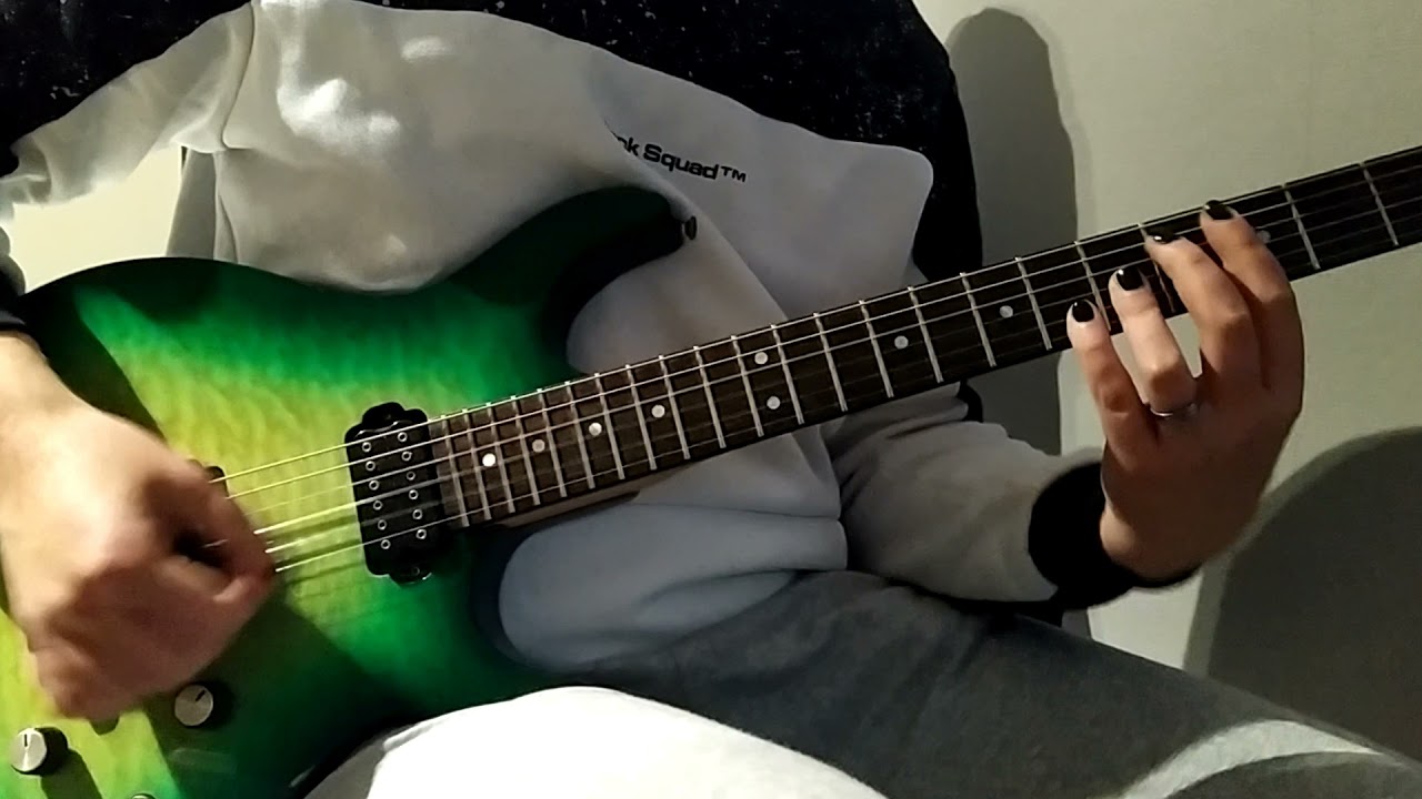 BADLANDS / THE LAST TIME - Guitar Cover