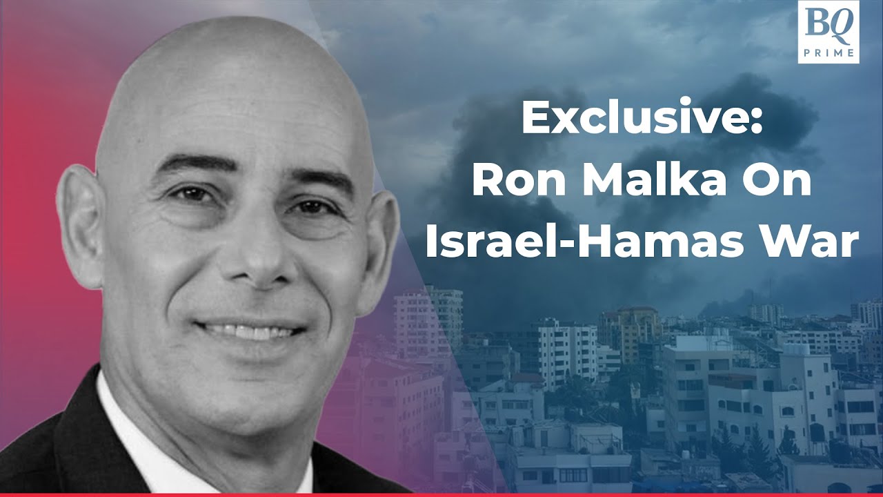 Ron Malka on Israel-Hamas War | BQ Prime