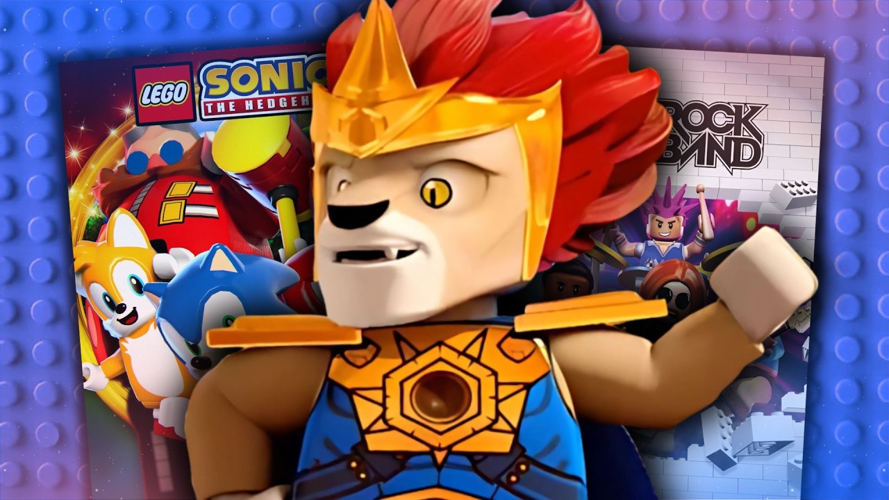 Os jogos MAIS ESQUECIDOS da LEGO!
