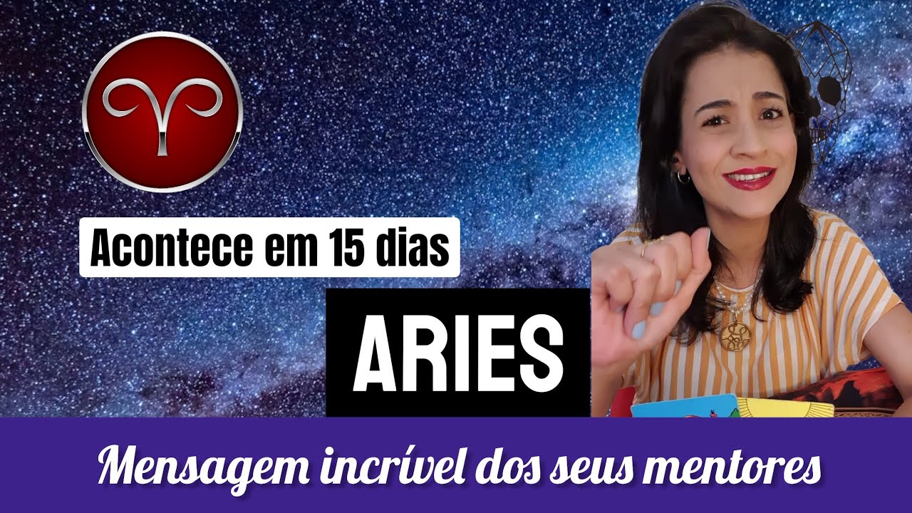 ARIES♈️ Revelado pelos mentores, hora de escolher!