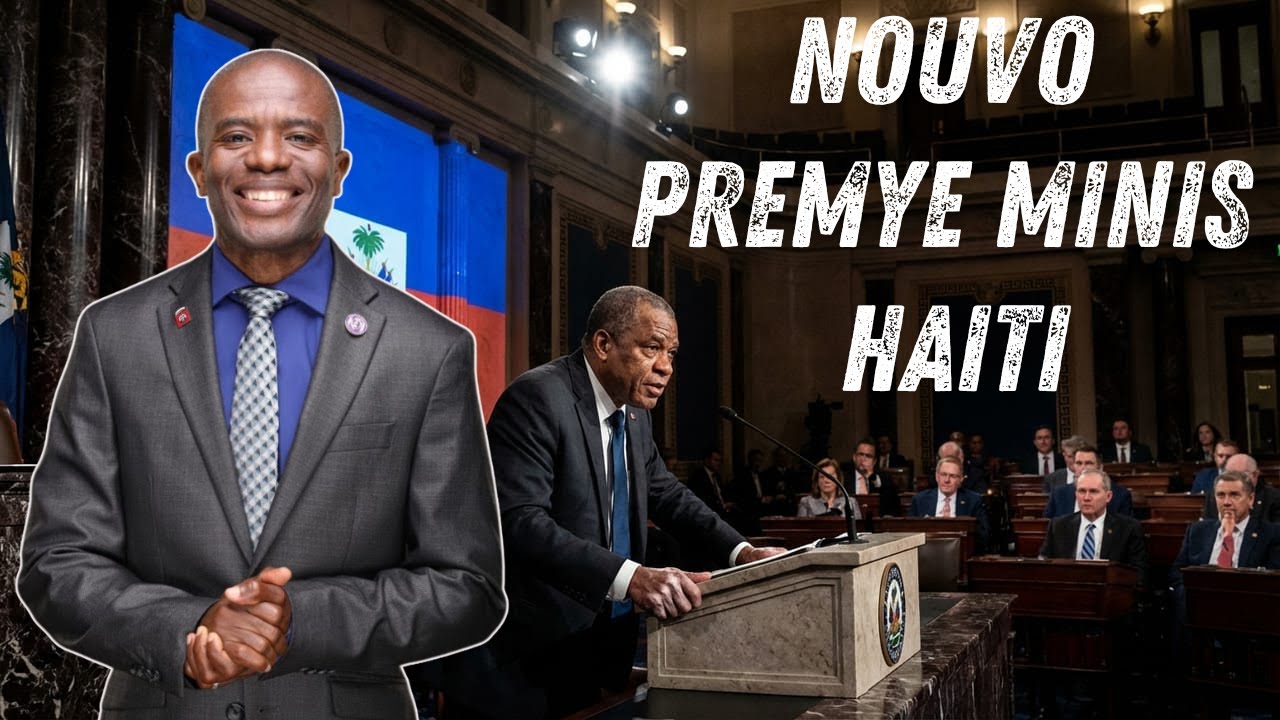 Rod Joseph parèt avek Nouvo Premye Minis Ayiti a Devan Ameriken yo pou Asire Tranzisyon epi Eleksyon
