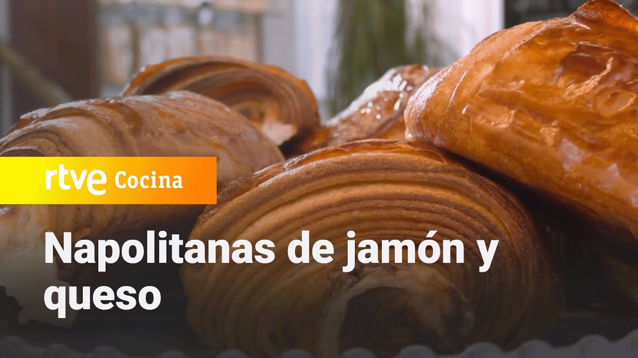 Así se hacen las napolitanas de jamón y queso - Ahora o nunca | RTVE Cocina