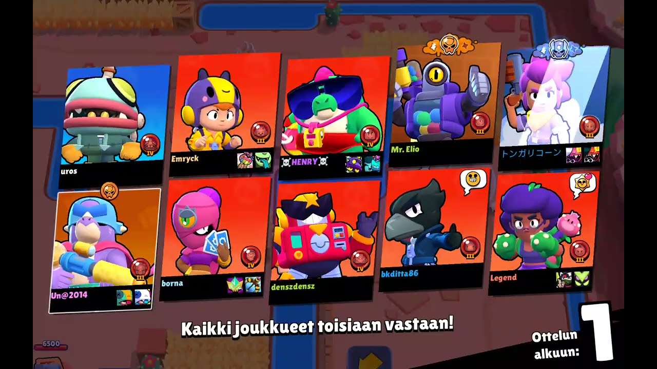 Uros i ja igramo Brawl Stars